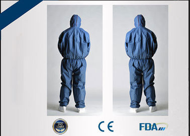 Environmental Protection Disposable Protective Coverall For Healthcare Center