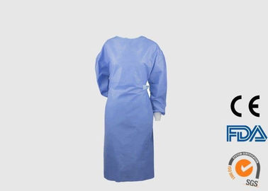 High Protection Performance Disposable Medical Garments With Knitted Cuffs