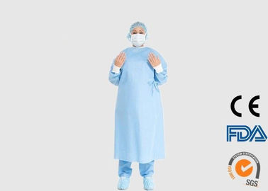 Type 5 6 Microporous Disposable Protective Clothing For Hospital Operation Room
