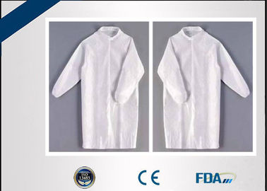 Breathable Disposable Laboratory Coats For Outdoor Antivirus Activities