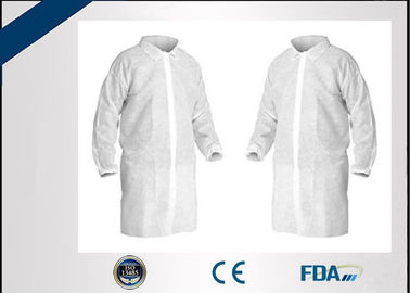 Comfortable Disposable Protective Wear For Clinic / Hospital / Pharmacy