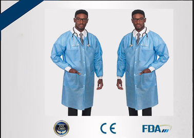 Unisex Non Irritating Disposable Lab Jackets Non Toxic For Hospital
