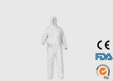 Eco Friendly Disposable PPE Coveralls 175×135cm With Excellent Protection Effect