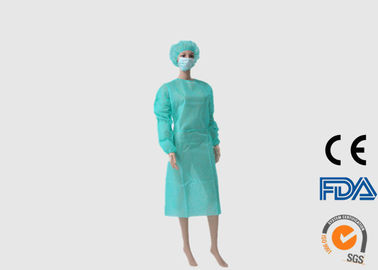 Air Permeable Disposable Medical Gowns For Medical Staff / Visitors