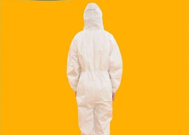 Disposable Non Woven Flame Retardant Disposable Coveralls For Hospital