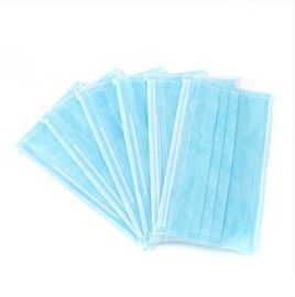 Eco Friendly Disposable Face Mask Anti Pollution OEM / ODM Available