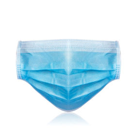 Eco Friendly Disposable Face Mask Anti Pollution OEM / ODM Available