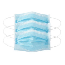 Eco Friendly Disposable Face Mask Anti Pollution OEM / ODM Available