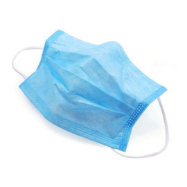 Hypoallergenic Face Mask Surgical Disposable 3 Ply Non Irritating Economic