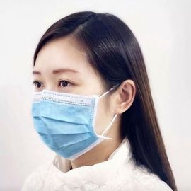 Eco Friendly Disposable Face Mask Anti Pollution OEM / ODM Available