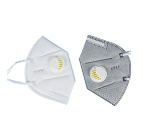 Skin Friendly Foldable Ffp2 Mask Large Breathing Space With High Elastic Ear Rope