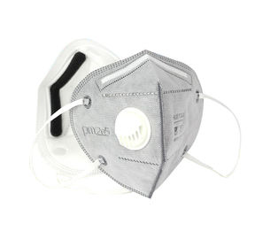 Skin Friendly Foldable Ffp2 Mask Large Breathing Space With High Elastic Ear Rope