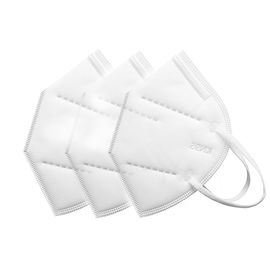 Customized Logo N95 Anti Pollution Mask , N95 Certified Mask Sanitary