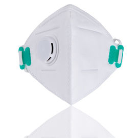 Exhalation Valve Foldable Ffp2 Mask Head Wearing Non Woven Material Ultrasonic Welding