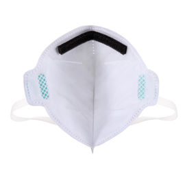 Durable Foldable FFP2 Mask Fluid / Flame Resistant No Exposed Metal Component