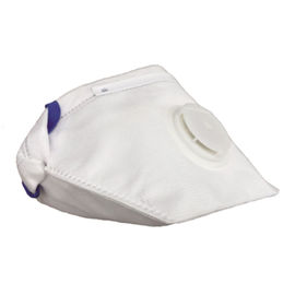 Adjustable FFP2 Dust Mask No Falling Off Anti Bacteria For Grinding / Sanding