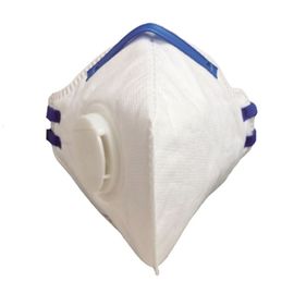 China Adjustable FFP2 Dust Mask No Falling Off Anti Bacteria For Grinding / Sanding company