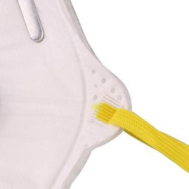 Particulate Ffp2 Cup Mask Waterproof Adjustable Aluminum Nose Clip
