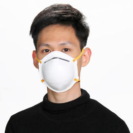 Hypoallergenic FFP2 Cup Mask Neck Hanging Type Not Tighten Ears Comfortable
