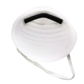Anti Particulate Disposable Dust Mask , Cupped Face Mask Multi Layered Material