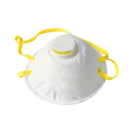 China Personal Protective Dust Face Mask , Dust Protection Mask Polypropylene Material company