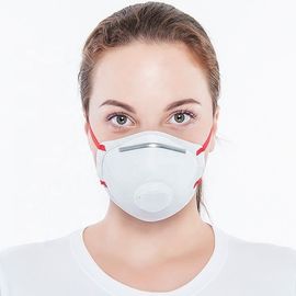 Water Soluble Dust Mask Respirator , Disposable Breathing Mask High Protection