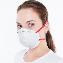 Water Soluble Dust Mask Respirator , Disposable Breathing Mask High Protection