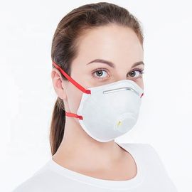 Water Soluble Dust Mask Respirator , Disposable Breathing Mask High Protection