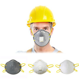 Breathable Disposable Pollution Mask Size 20 * 12cm With Ergonomic Cutting