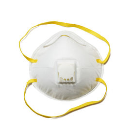 Breathable Disposable Pollution Mask Size 20 * 12cm With Ergonomic Cutting