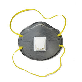 Breathable Disposable Pollution Mask Size 20 * 12cm With Ergonomic Cutting