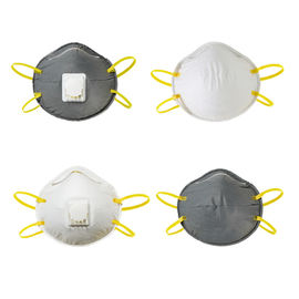 Breathable Disposable Pollution Mask Size 20 * 12cm With Ergonomic Cutting