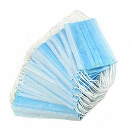 Anti Virus Disposable Face Mask Environment Friendly For Food Processing