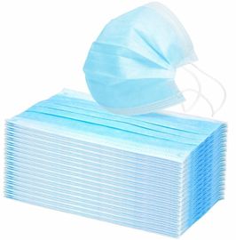 Anti Virus Disposable Face Mask Environment Friendly For Food Processing