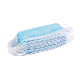 25 Grams Disposable Face Mask High Filtration Capacity Anti Dust  No Pressure To Ears