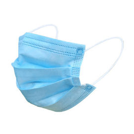 25 Grams Disposable Face Mask High Filtration Capacity Anti Dust  No Pressure To Ears