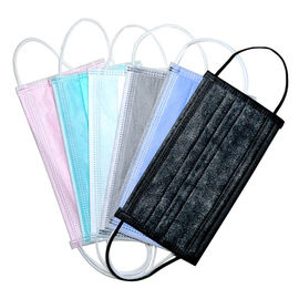 Against Flu Disposable Face Mask Three Fold Design Protection Anti Sterile