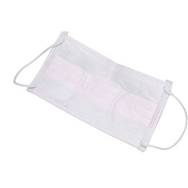 Against Flu Disposable Face Mask Three Fold Design Protection Anti Sterile