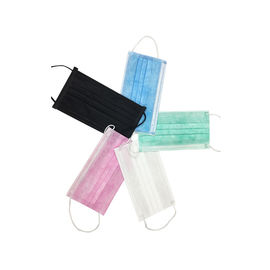 Against Flu Disposable Face Mask Three Fold Design Protection Anti Sterile