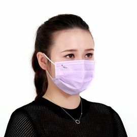 House Cleaning Disposable Face Mask Good Skin Tolerance With Flexible Nose Bar