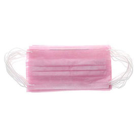 House Cleaning Disposable Face Mask Good Skin Tolerance With Flexible Nose Bar