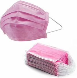House Cleaning Disposable Face Mask Good Skin Tolerance With Flexible Nose Bar