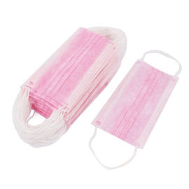 House Cleaning Disposable Face Mask Good Skin Tolerance With Flexible Nose Bar