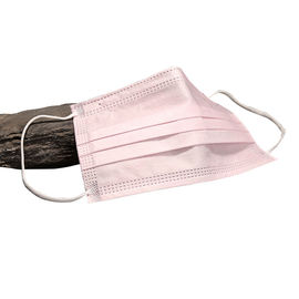 Simple Design Disposable Surgical Face Mask Unisex Protection Against Smog