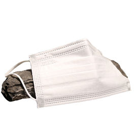 Simple Design Disposable Surgical Face Mask Unisex Protection Against Smog