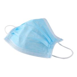 Economical 3 Ply Surgical Face Mask , Procedure Face Mask Skin Friendly Easy Use