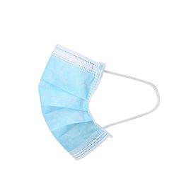 Economical 3 Ply Surgical Face Mask , Procedure Face Mask Skin Friendly Easy Use