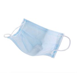 Economical 3 Ply Surgical Face Mask , Procedure Face Mask Skin Friendly Easy Use