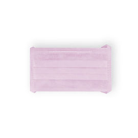 Non Toxic Isolation Face Mask , Disposable Breathing Mask Bacteria Proof
