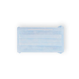 Non Toxic Isolation Face Mask , Disposable Breathing Mask Bacteria Proof
